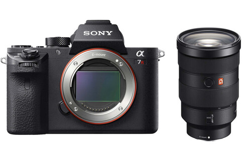 Sony A7R IIIA FE 24-70mm F/2.8GM Aynasız Fotoğraf Makinesi