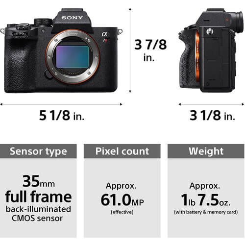 Sony A7R IV FE 24-70mm F/2,8 GM Aynasız Fotoğraf Makinası
