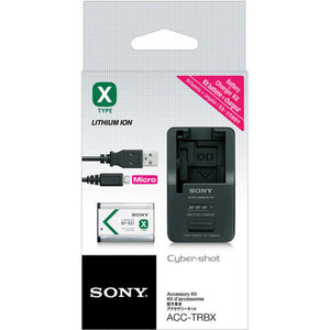 Sony - Sony ACC-TRBX Batarya ve Şarj Aleti Kiti (1)