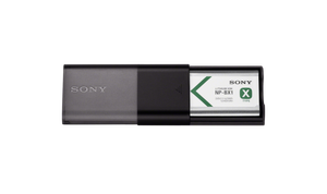Sony ACC-TRDCX USB Seyahat Şarj Cihazı ve NP-BX1 Batarya Kiti - Thumbnail