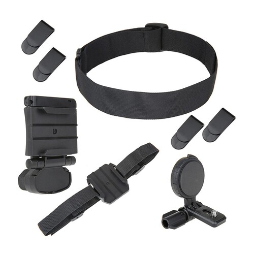 Sony Aksiyon Kamera Evrensel Kafa Kask Montaj Kit