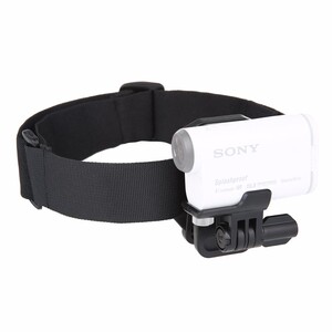 Sanger - Sony Aksiyon Kamera Klipsli Baş Kiti Kafa Bandı