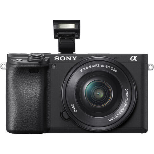 Sony Alpha A6400 16-50mm Kit Aynasız Fotoğraf Makinesi