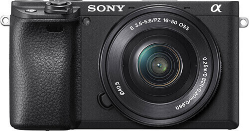 Sony Alpha A6400 16-50mm Kit Aynasız Fotoğraf Makinesi