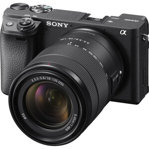 Sony - Sony Alpha A6400 18-135mm Kit Aynasız Fotoğraf Makinesi