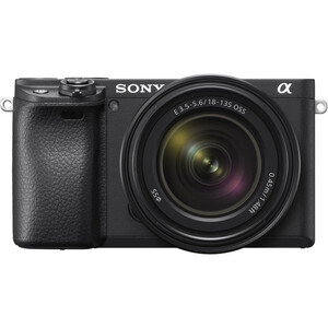 Sony - Sony Alpha A6400 18-135mm Kit Aynasız Fotoğraf Makinesi (1)