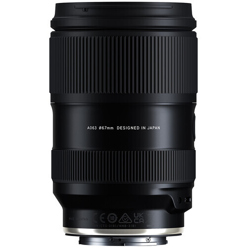 Sony Alpha A7 III + Tamron 28-75mm f/2.8 G2 Lens Kit