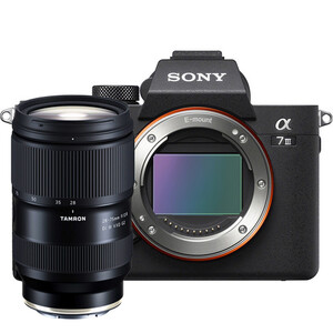 Sony - Sony Alpha A7 III + Tamron 28-75mm f/2.8 G2 Lens Kit