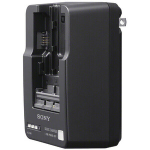 Sony - Sony BC-QM1 Batarya Şarj Cihazı (1)