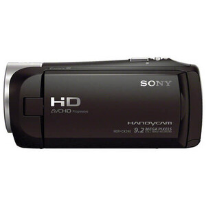 Sony - Sony CX240 Full HD Video Kamera