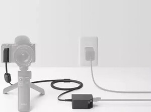 Sony DC-C1 FZ100-FW50 Uyumlu USB Güç Dağıtımı (PD) DC Coupler - Thumbnail