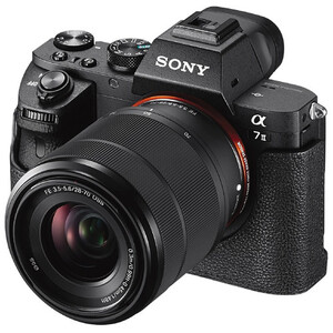 Sony Deri Kamera Kılıfı (a7 II / a7S II / a7R II) - Thumbnail
