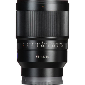 Sony - Sony Distagon T* FE 35mm f/1.4 ZA Lens