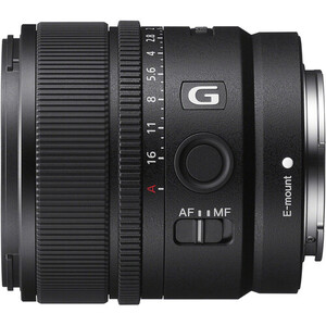 Sony E 15mm f/1.4 G Lens - Thumbnail