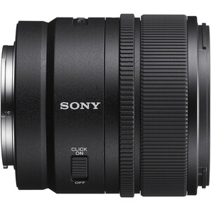 Sony E 15mm f/1.4 G Lens - Thumbnail