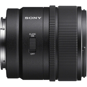 Sony E 15mm f/1.4 G Lens - Thumbnail
