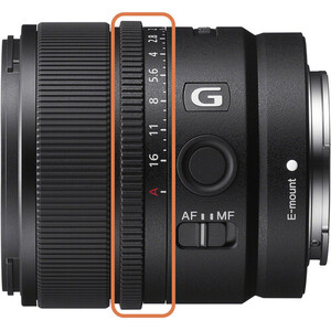 Sony E 15mm f/1.4 G Lens - Thumbnail