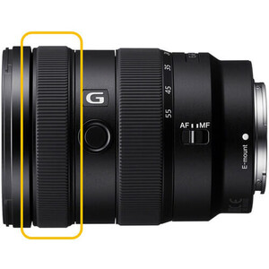 Sony E 16-55mm f/2.8 G Lens - Thumbnail