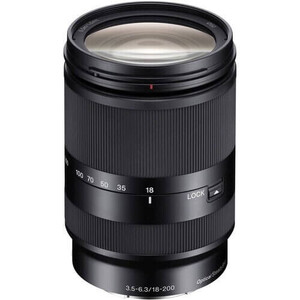 Sony - Sony E 18-200mm f/3.5-6.3 OSS LE Lens (1)
