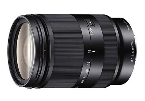 Sony E 18-200mm f/3.5-6.3 OSS LE Lens
