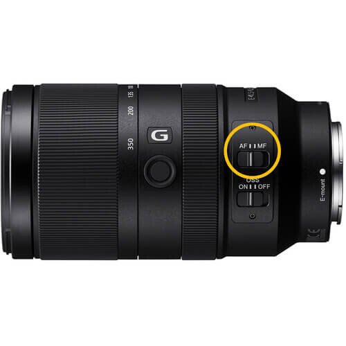 Sony E 70-350mm f/4,5-6,3 G OSS Lens