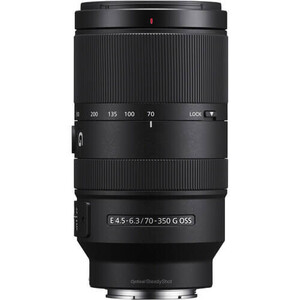 Sony E 70-350mm f/4,5-6,3 G OSS Lens - Thumbnail