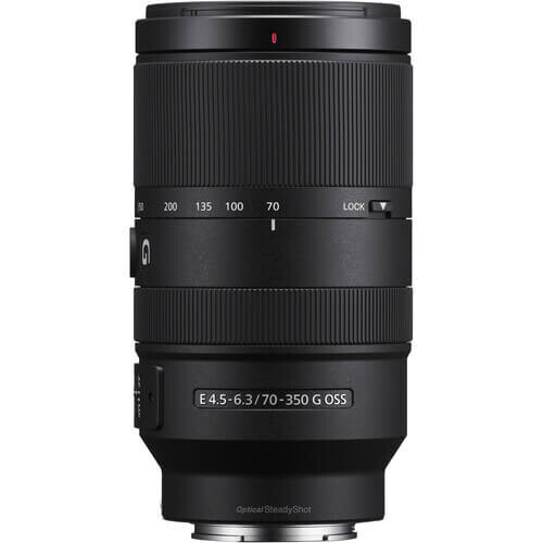 Sony E 70-350mm f/4,5-6,3 G OSS Lens