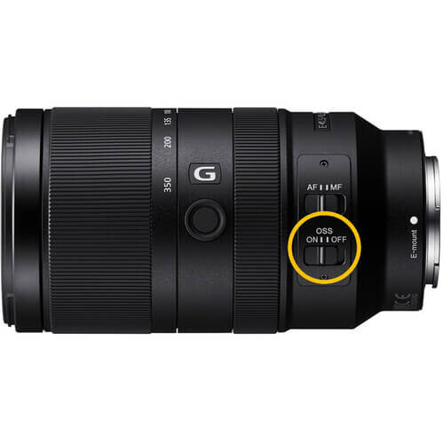 Sony E 70-350mm f/4,5-6,3 G OSS Lens
