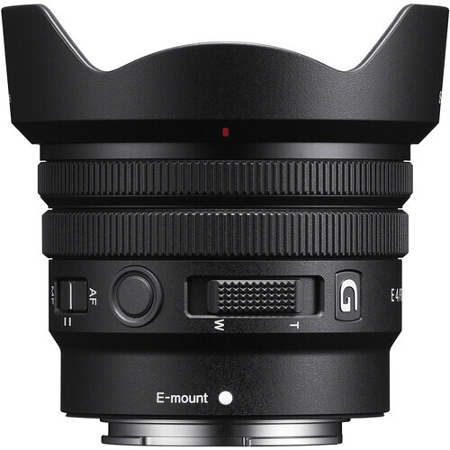 Sony E PZ 10-20mm F/4 G Lens