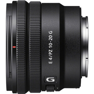 Sony E PZ 10-20mm F/4 G Lens - Thumbnail