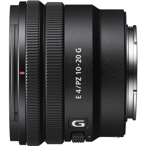 Sony E PZ 10-20mm F/4 G Lens