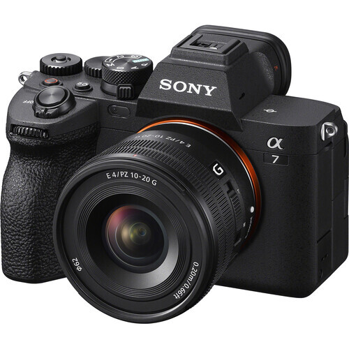 Sony E PZ 10-20mm F/4 G Lens