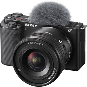 Sony E PZ 10-20mm F/4 G Lens - Thumbnail