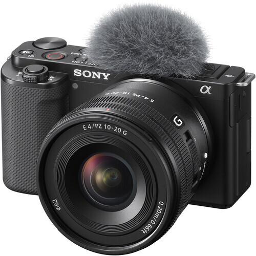 Sony E PZ 10-20mm F/4 G Lens