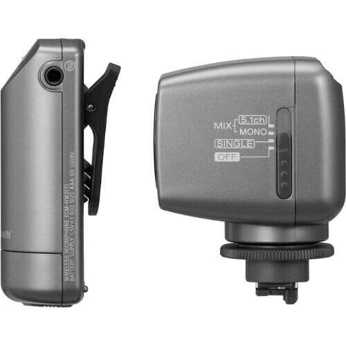 Sony ECM-HW2 Bluetooth Wireless Mikrofon