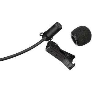 Sony - Sony ECM-V1BMP Lavalier Yaka Mikrofonu (1)