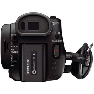 Sony FDR AX100 4K Ultra HD Profesyonel Video kamera - Thumbnail