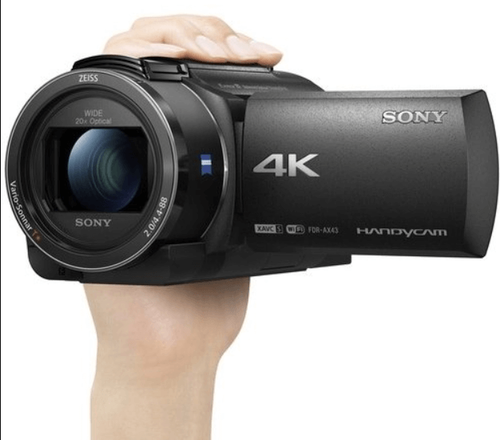 Sony FDR-AX43 4K Video Kamera
