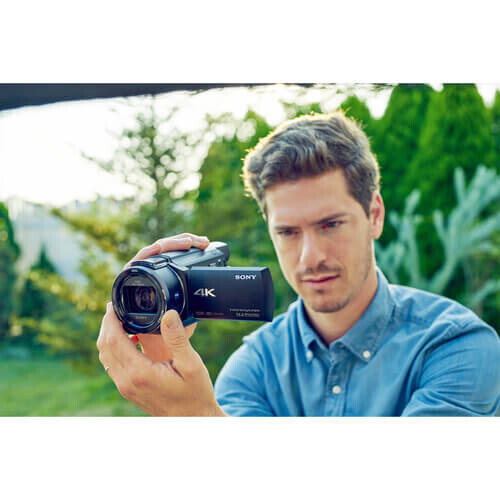 Sony FDR-AX53 4K Video Kamera