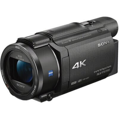 Sony FDR-AX53 4K Video Kamera Vlogging Kit