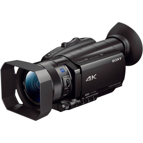 Sony FDR AX700 4K Handycam Video Kamera
