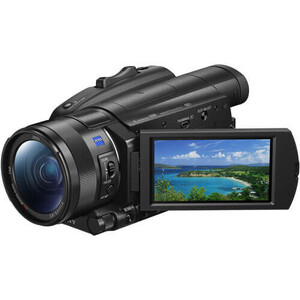 Sony FDR AX700 4K Handycam Video Kamera - Thumbnail