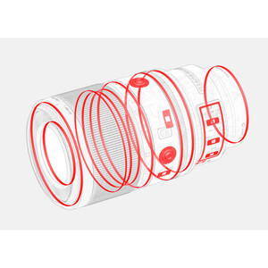 Sony FE 100mm f/2.8 Macro GM OSS Lens (Sony E) - Thumbnail