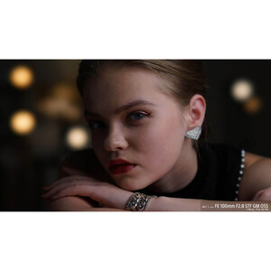 Sony FE 100mm f/2.8 STF GM OSS Lens - Thumbnail