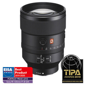 Sony FE 135mm f/1.8 GM Lens - Thumbnail