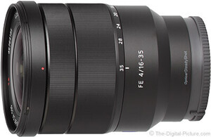 Sony FE 16-35mm f/4 Za Oss Lens - Thumbnail