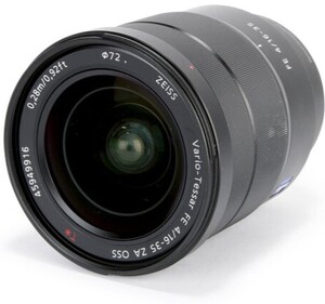 Sony - Sony FE 16-35mm f/4 Za Oss Lens
