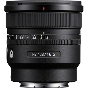Sony FE 16mm f/1.8 G Lens (Sony E) - Thumbnail