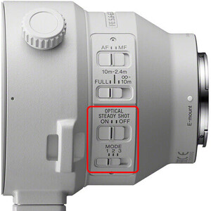 Sony FE 200-600mm f / 5,6-6,3 G OSS Lens - Thumbnail