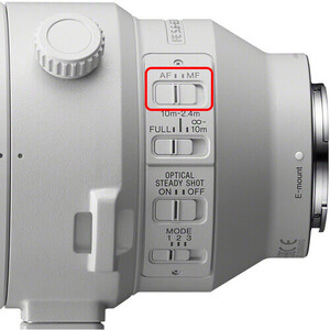 Sony FE 200-600mm f / 5,6-6,3 G OSS Lens - Thumbnail